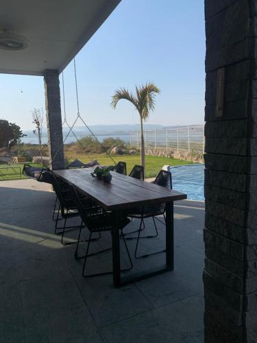 Ribera del lago in San Isidro Mazatepec