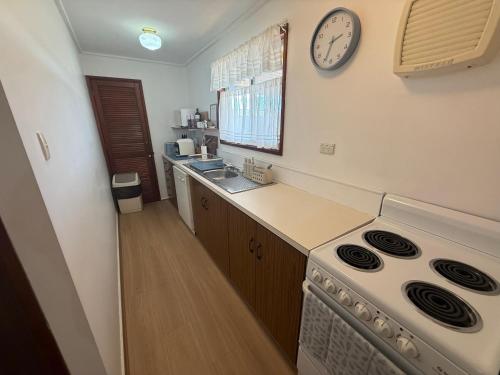 virtuve, Flahertys Retreat in Point Turton