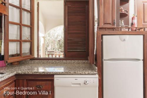 keittiö, Akivillas Quarteira Rose in Vila Sol