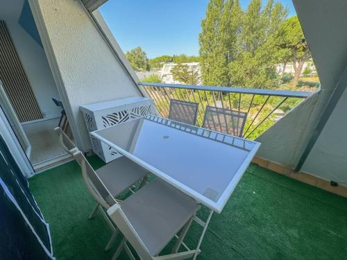 Appartement charmant, clim, parking - 4 pers. - FR-1-328-294