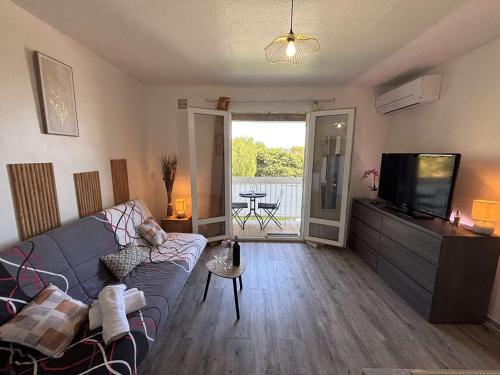 Studio avec balcon et clim - 2 pers. - FR-1-845-38 - image 3