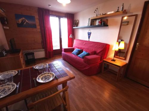 Appartement aux Adrets-Prapoutel, 2 pièces, balcon, proche pistes et commerces - FR-1-771-48 (Appartement aux Adrets-Prapoutel, 2 pieces, balcon, proche pistes et commerces - FR-1-771-48) in Les Adrets