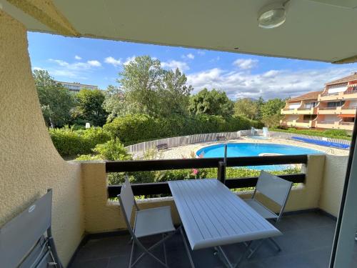 Appartement à Argelès-sur-Mer, 4/5 personnes, piscine, parking - FR-1-837-45