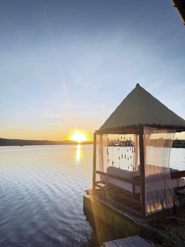TiticacaMarkaLodge in Uros Islands