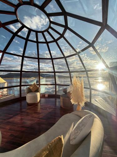 TiticacaMarkaLodge in Uros Islands