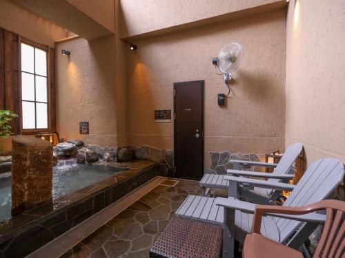 Hot spring bath, Natural Hot Spring Tsurumai-no-Yu Dormy Inn Chitose in Sapporo