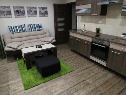 Létesítmények, Apartman Route 18 in Svaty Kriz