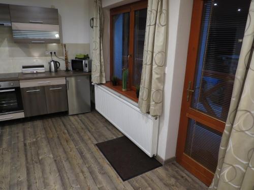 Erkély/terasz, Apartman Route 18 in Svaty Kriz