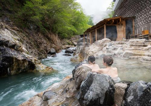Заобикаляща среда, リブマックスリゾート川俣温泉 in Kawamata