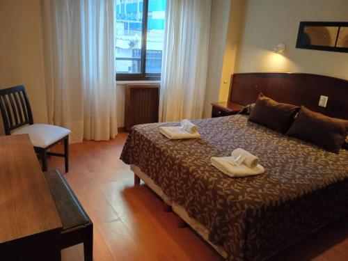 1 double bed