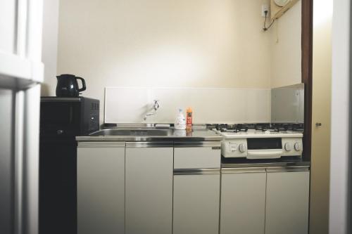 Kitchen, Sand Village Kikuna in Kohoku