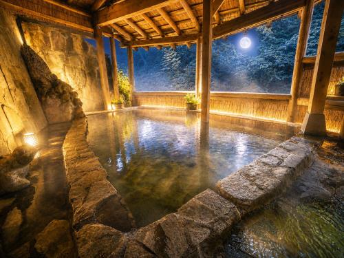 Спа с гореща изворна вода, リブマックスリゾート川俣温泉 in Kawamata