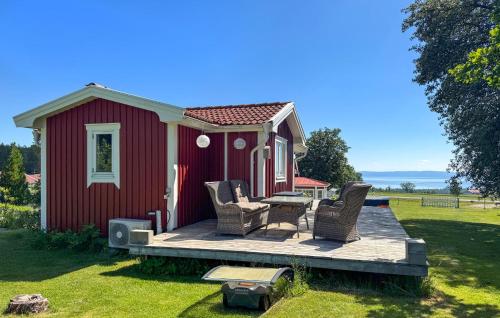 A szálláshely kívülről, Lovely Home In Habo With House Sea View in Galleberg