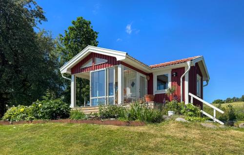 A szálláshely kívülről, Lovely Home In Habo With House Sea View in Galleberg