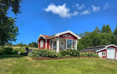 A szálláshely kívülről, Lovely Home In Habo With House Sea View in Galleberg