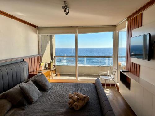 Austral-Home Spacious with an exceptional sea view in Concon