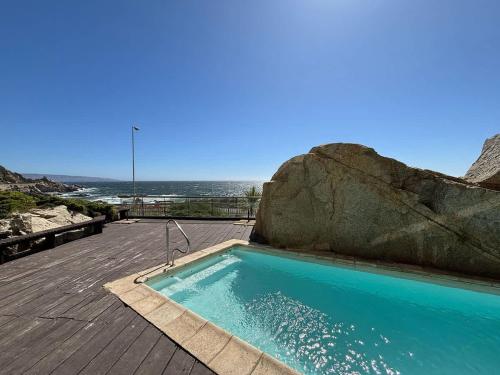 Austral-Home Spacious with an exceptional sea view in Concon