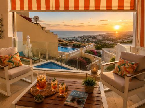Mirador Balcon del Atlantico y piscina privada