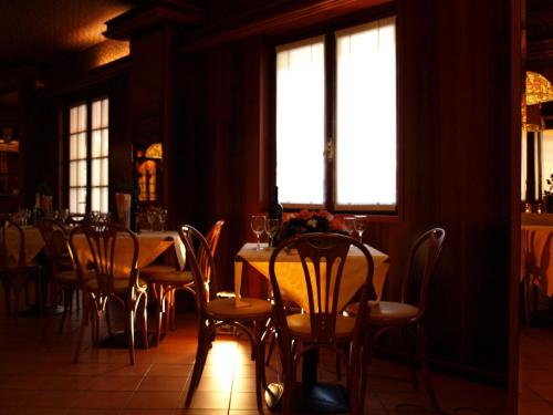 ห้องอาหาร, Hotel Karol in มอนซา