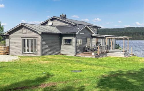 . Nice Home In Lycksele With House Sea View