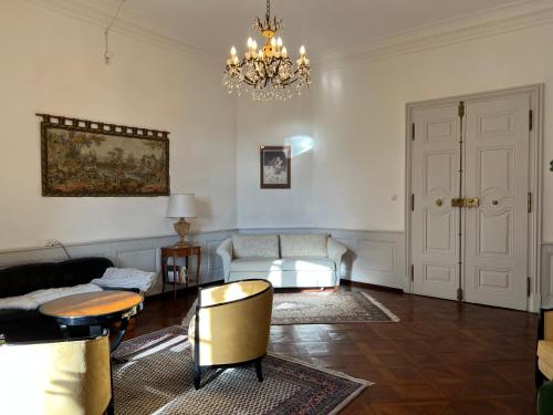 Napoleonsuite auf Schloß Hurbel in Gutenzell-Hurbel