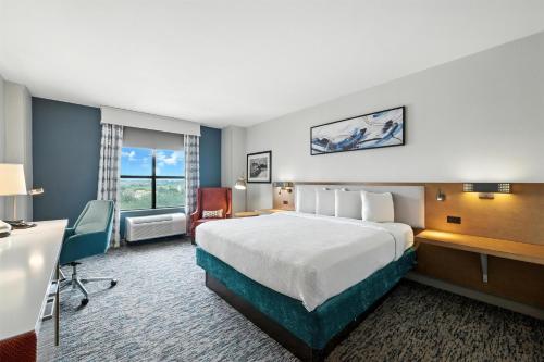 1 king bed