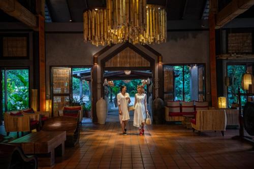 Lobby, Namkat Yolapa Resort in Muang Xai