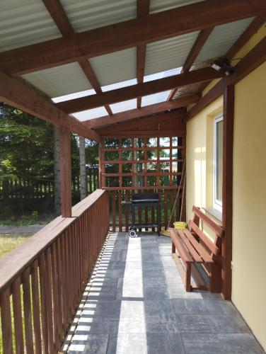 Domki pod brzózkami (Domki pod brzozkami) in Tarczek