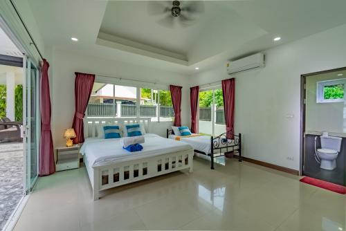 Chalong - 4 Bedroom Private Pool Villa - Phuket, Chalong (fotografie 10)