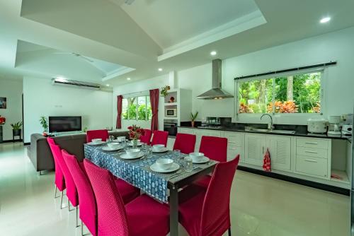 Chalong - 4 Bedroom Private Pool Villa - Phuket, Chalong (fotografie 5)