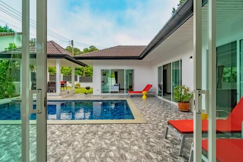 Chalong - 4 Bedroom Private Pool Villa - Phuket, Chalong (fotografie 8)