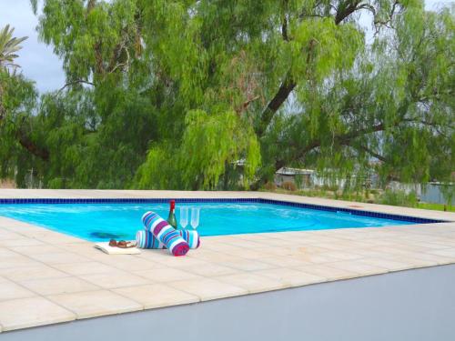 Swimming pool, Maskam Manor in Vanrhynsdorp
