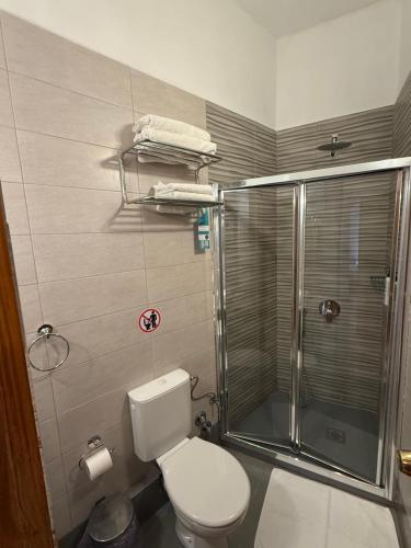 Twin room, sea view