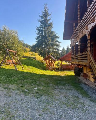 Garden, Pensiunea Cambiano in Smida