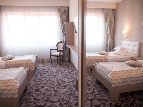 Best Western Silva Hotel Room Type - Comfort Room, 2 Twin Beds, Non Smoking, Balcony
