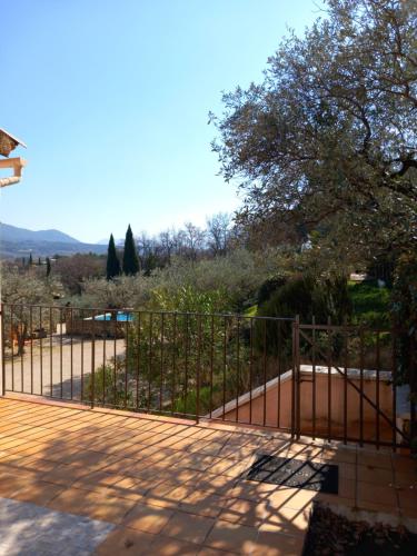 Gite Mas du cigalon in Mirabel Aux Baronnies