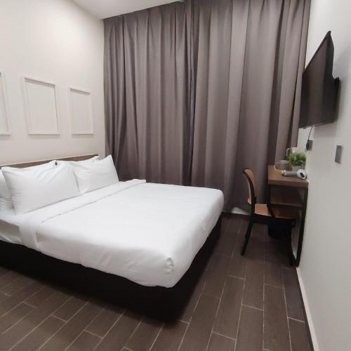 สวิง แอนด์ พิลโลวส์ @ เฟรม โฮเทล กัวลาลัมเปอร์ (Swing & Pillows @ Frame Hotel Pudu, Kuala Lumpur) in ปูดู