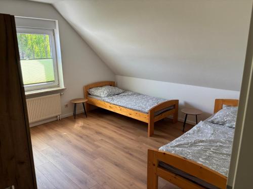 Viesnīcas āriene, Hochwertige Monteurunterkunft in Zarrentin am Schaalsee