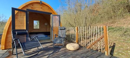 La Nocciolaia Glamping di Langa in Lequio Tanaro
