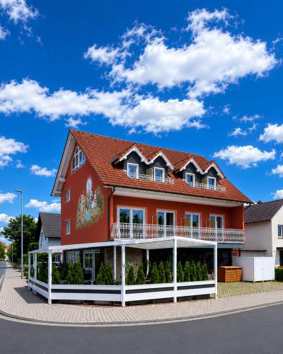 Hotel Weinhaus Wiedemann in Ginsheim, Deutschland
