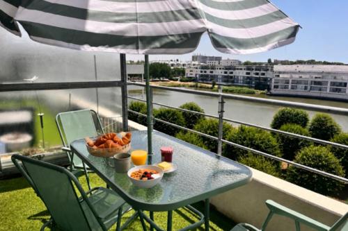 Appartement La Rochelle vue lac
