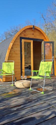 La Nocciolaia Glamping di Langa in Lequio Tanaro