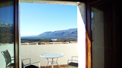 Balkons/terase, Hotel Rural El Moral in El Almiceran