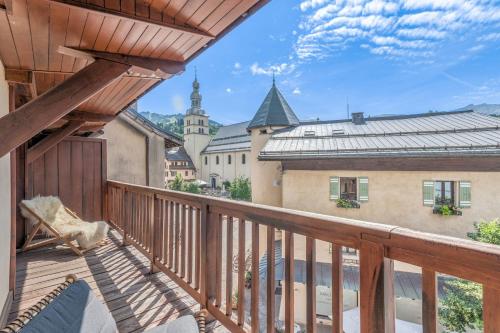 Le Balcon de l'Église Megève - Welkeys
