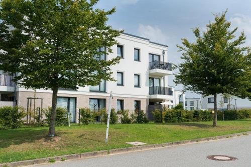 Viesnīcas āriene, RegioStyle Gemütliche Wohnung im Schaalseepark! (RegioStyle Gemutliche Wohnung im Schaalseepark!) in Zarrentin am Schaalsee