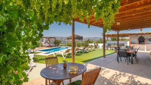 Casa El Mirador de Isabel Vélez-Málaga by Ruralidays gîte à louer Trapiche
