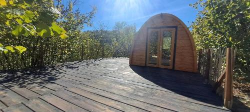 La Nocciolaia Glamping di Langa in Lequio Tanaro