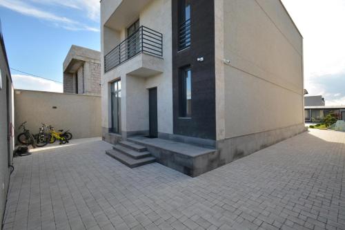 Modern Villa with Private Pool & Garden by Domel in Abovyan
