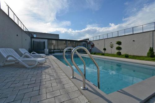 Modern Villa with Private Pool & Garden by Domel in Abovyan