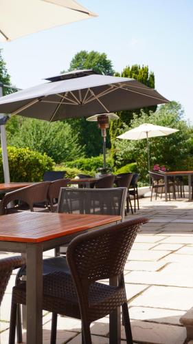 مطعم, St Michael's Manor Hotel - St Albans in سانت ألبانز
